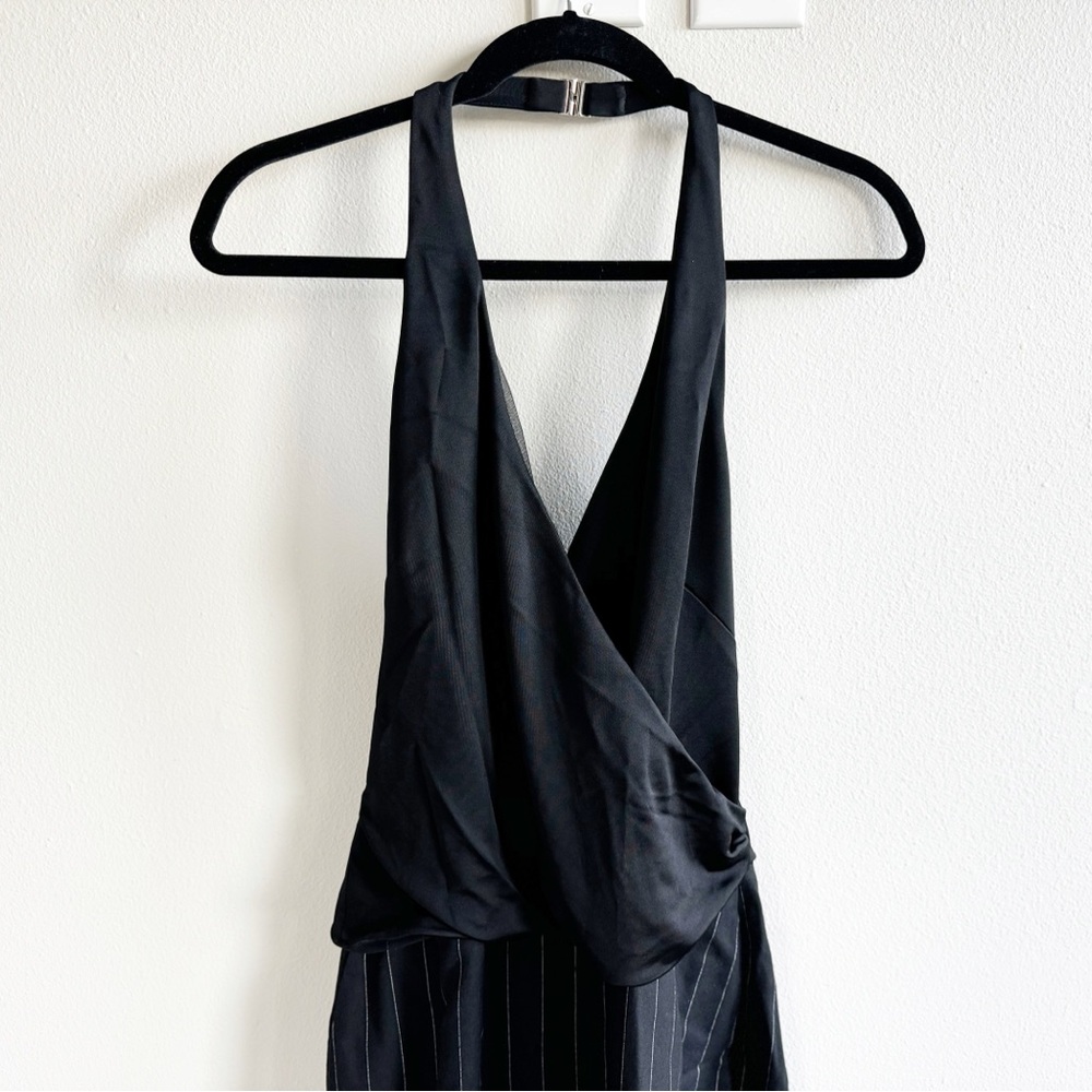 Ralph Lauren Purple Label Mylah Sleeveless Halter Jumpsuit - Picture 7 of 16